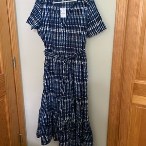 New with tags J Crew Factory midi dress size 12